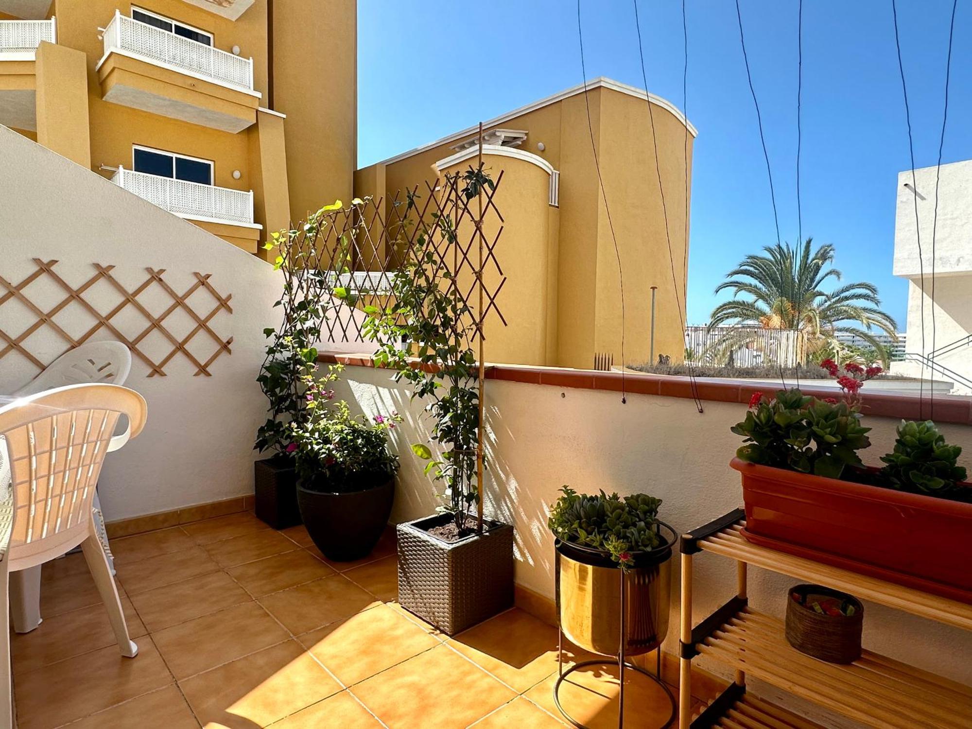 Apartment In Ocean Park Ii, Costa Adeje, Tenerife Extérieur photo