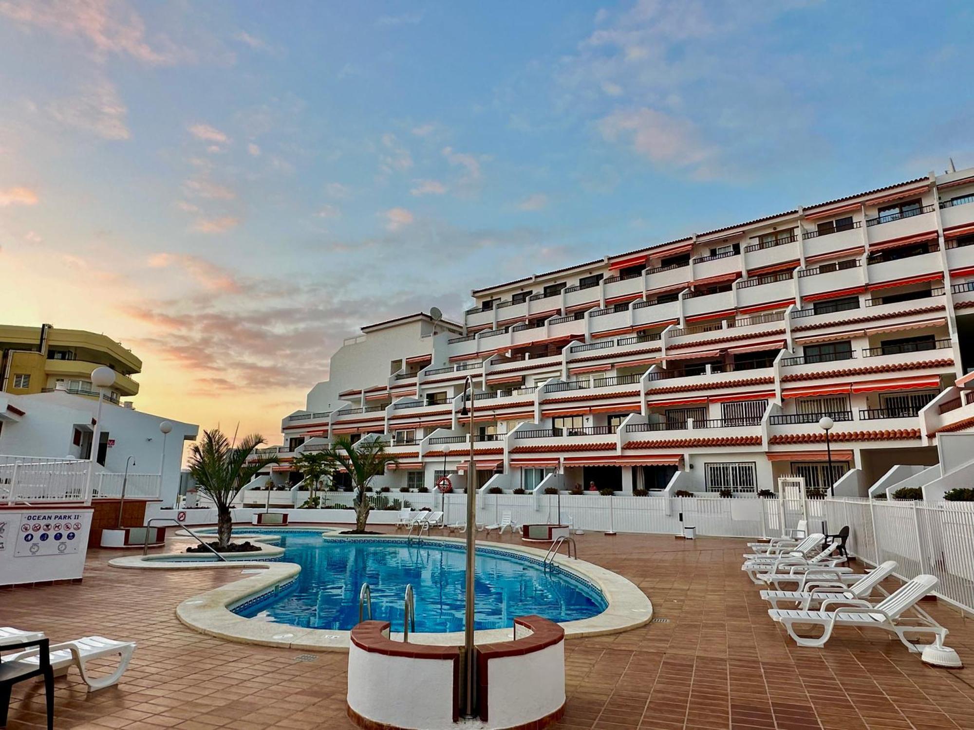 Apartment In Ocean Park Ii, Costa Adeje, Tenerife Extérieur photo